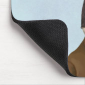 Moose in Suit Portret Muismat (Hoek)