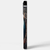 Moose in the Mist Case-Mate iPhone Case (Achterkant / Links)