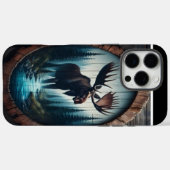 Moose in the Mist Case-Mate iPhone Case (Achterkant (horizontaal))