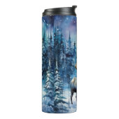 Moose in the Night Thermosbeker (Gedraaid links)