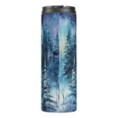 Moose in the Night Thermosbeker (Achterkant)