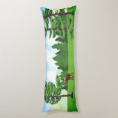 Moose in Valley - Lichaamskussen (Achterkant (Verticaal))