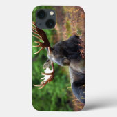 Moose iPhone 13 Hoesje (Achterkant)