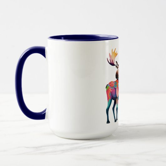 Moose is Waiting to Join a Herd Mok (Links)