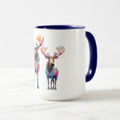 Moose is Waiting to Join a Herd Mok (Voorkant rechts)