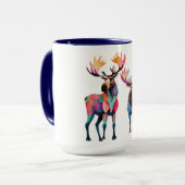 Moose is Waiting to Join a Herd Mok (Voorkant links)