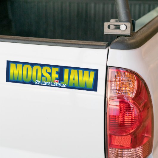 Moose Jaw Bumper Bumpersticker (Op Truck)