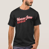 Moose Jaw Canada T-shirt (Voorkant)