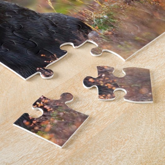 Moose Jigzaag Puzzle Legpuzzel (Zijkant)