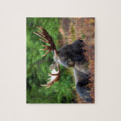 Moose Jigzaag Puzzle Legpuzzel (Verticaal)