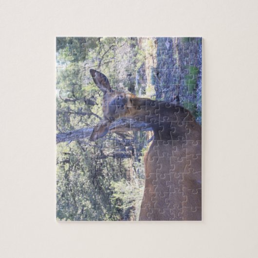 Moose Jigzaag Puzzle Legpuzzel (Verticaal)