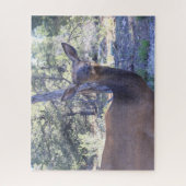 Moose Jigzaag Puzzle Legpuzzel (Verticaal)