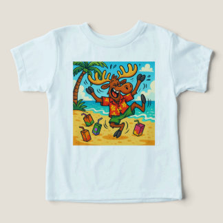 Moose+Juice = Los – Energetisch Zomer T-shirt voor