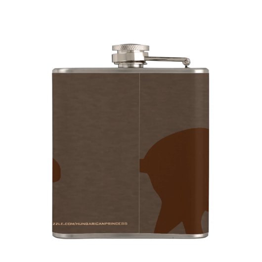 Moose Juiced Heupfles (Achterkant)