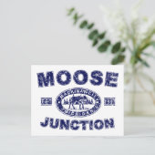Moose-Junction-Distress-[ Briefkaart (Staand voorkant)