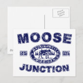 Moose-Junction-Distress-[ Briefkaart (Voorkant / Achterkant)