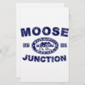Moose-Junction-Distress-[ Briefpapier (Voorkant / Achterkant)