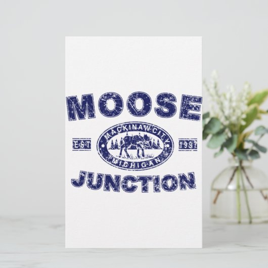 Moose-Junction-Distress-[ Briefpapier (Staand voorkant)