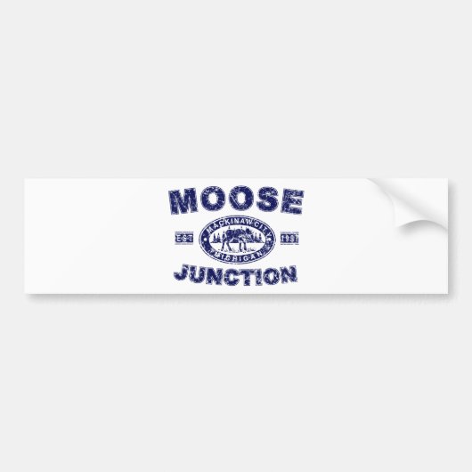 Moose-Junction-Distress-[ Bumpersticker (Voorkant)