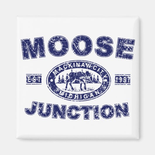 Moose-Junction-Distress-[ Magneet (Voorkant)