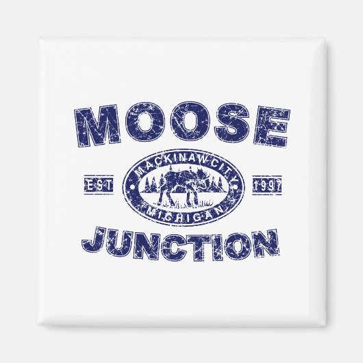 Moose-Junction-Distress-[ Magneet (Voorkant)