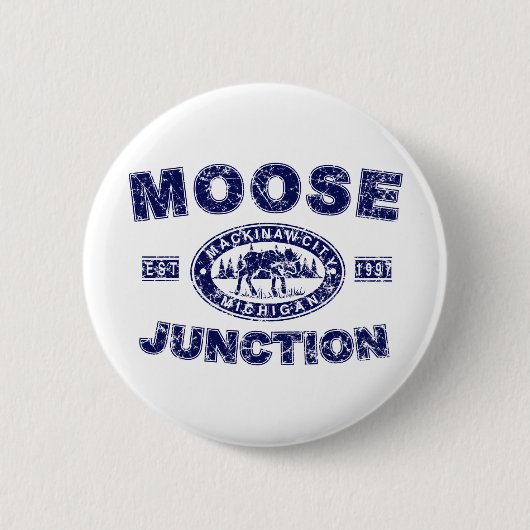 Moose-Junction-Distress-[ Ronde Button 5,7 Cm (Voorkant)