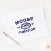 Moose-Junction-Distress-[ Ronde Sticker (Envelop)
