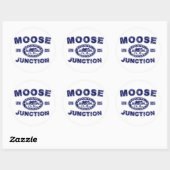 Moose-Junction-Distress-[ Ronde Sticker (Vel)