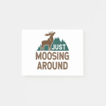 Moose Just Moosing Around