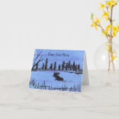 Moose Kaart (Gele Bloem)