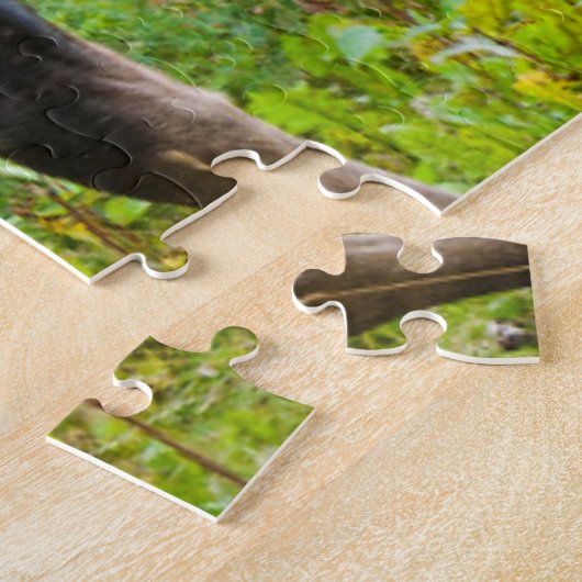 Moose | Keniaans schiereiland, Alaska Legpuzzel (Zijkant)