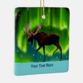 Moose Keramisch Ornament (Rechts)