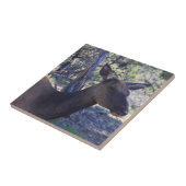 Moose keramische tegels tegeltje (Zijkant)