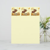 Moose Kerstmis (Staand voorkant)