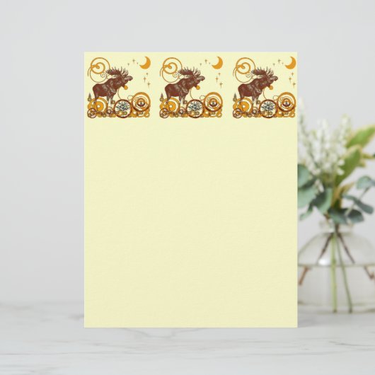 Moose Kerstmis (Staand voorkant)