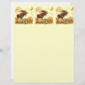 Moose Kerstmis (Voorkant / Achterkant)