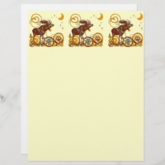 Moose Kerstmis (Voorkant / Achterkant)