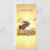 Moose Kerstmis (Achterkant)