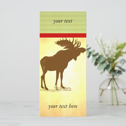 Moose Kerstmis (Staand voorkant)