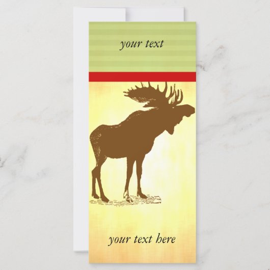 Moose Kerstmis (Voorkant)