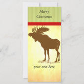 Moose Kerstmis (Voorkant)