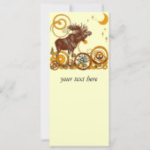 Moose Kerstmis (Achterkant)