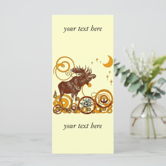 Moose Kerstmis (Staand voorkant)