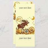 Moose Kerstmis (Voorkant / Achterkant)