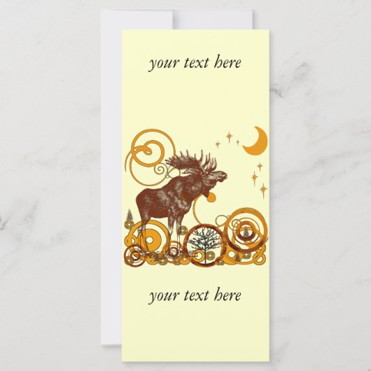 Moose Kerstmis (Voorkant)