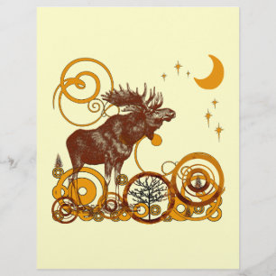 Moose Kerstmis Flyer