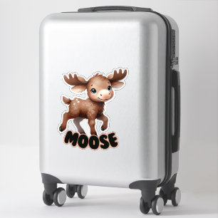 MOOSE - KINDERKAMER STICKER