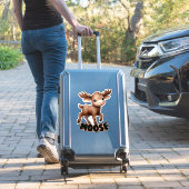 MOOSE - KINDERKAMER STICKER (Koffer Insitu)