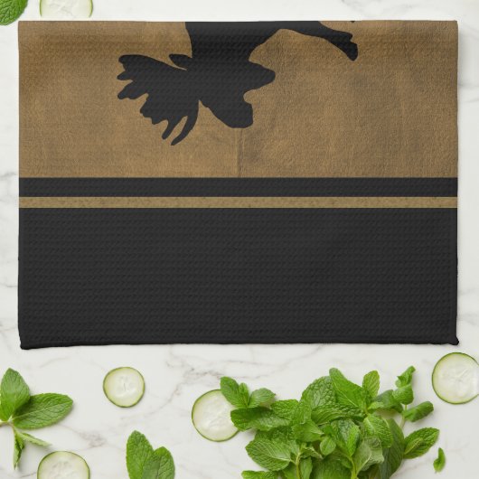 Moose Kitchen en Dinner Towel Theedoek (Gevouwen)