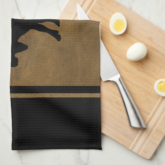 Moose Kitchen en Dinner Towel Theedoek (Quarter Fold)
